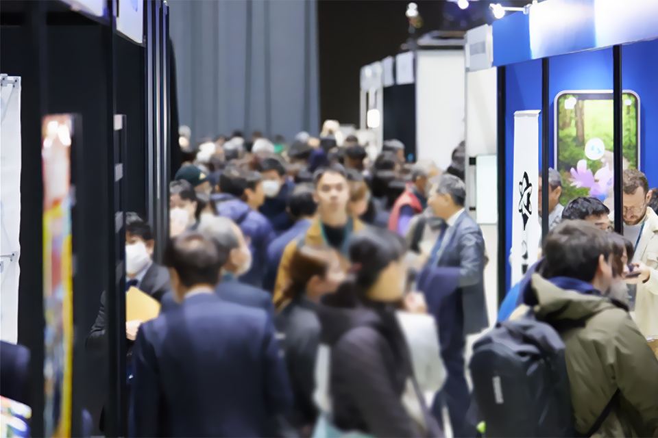 ブース展示